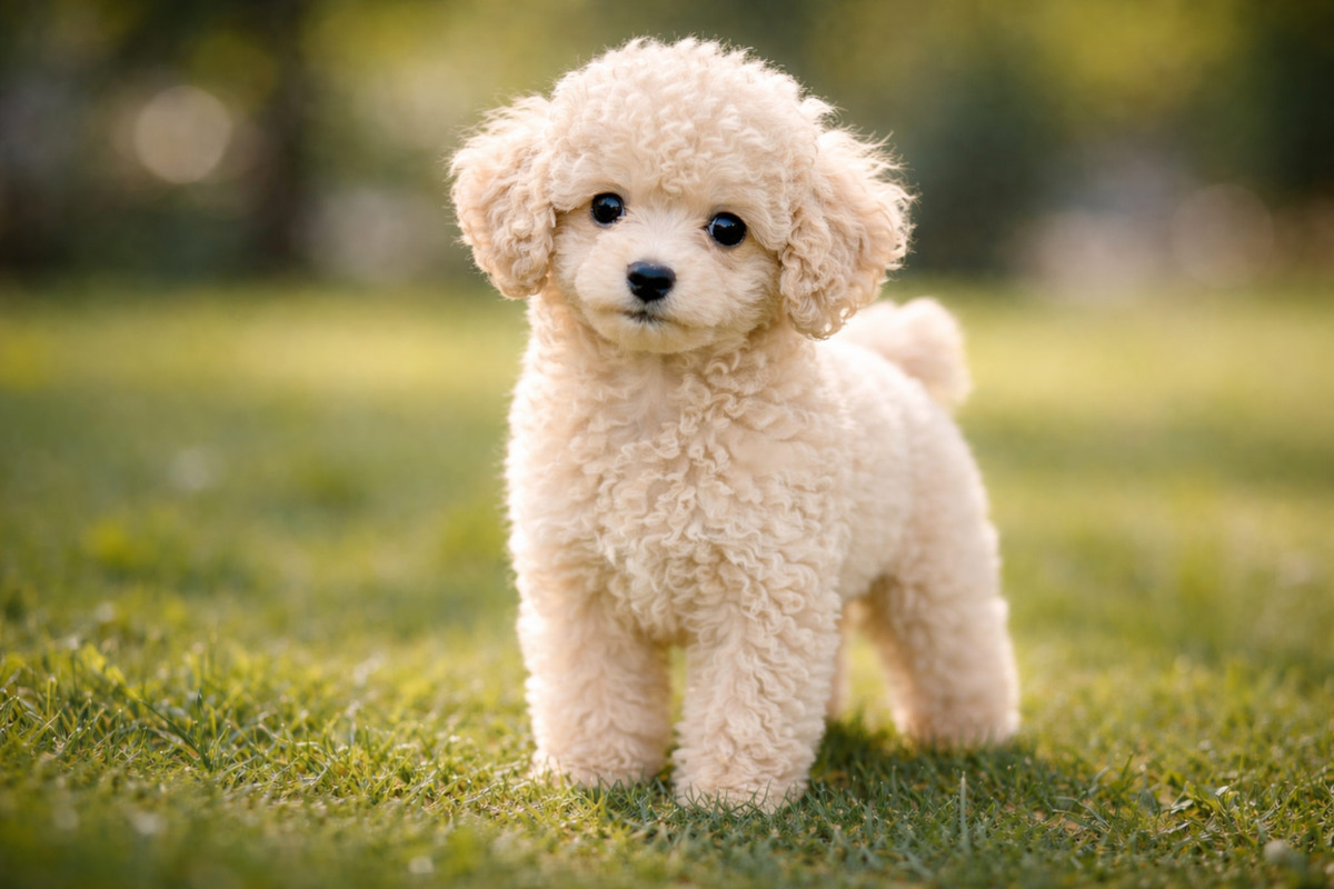 - Умный кудрявый друг