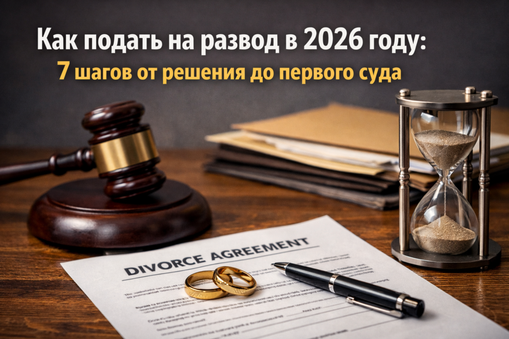    kak-bystro-i-legko-podat-na-razvod-2026-7-shagov-k-uspehu Venim