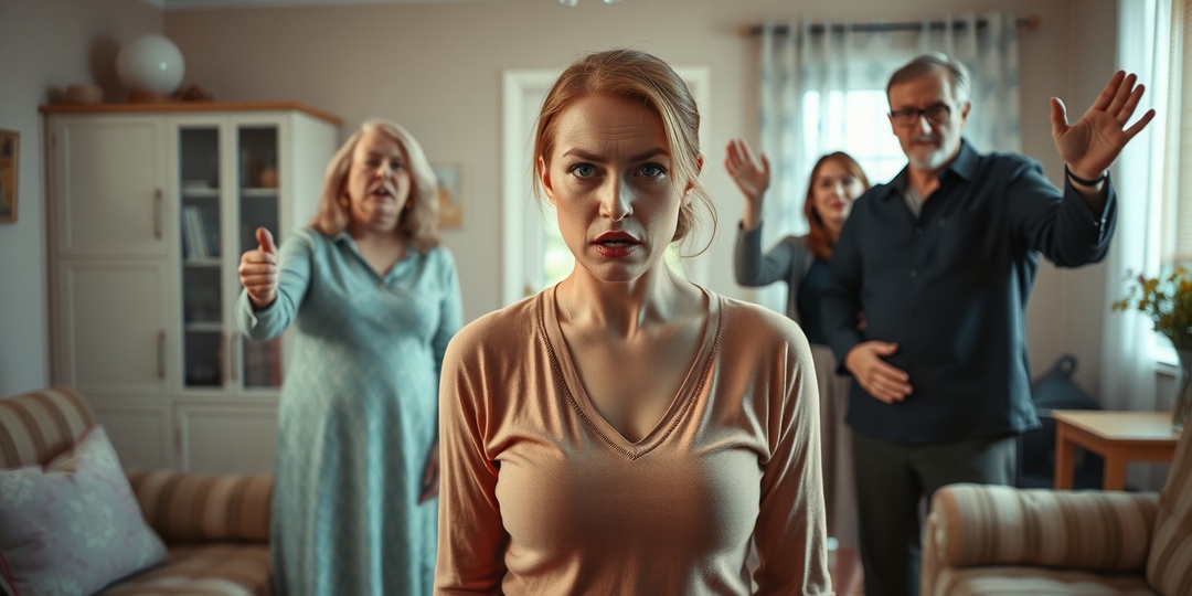 Родители годами повторяли одно и то же. Мне это надоело