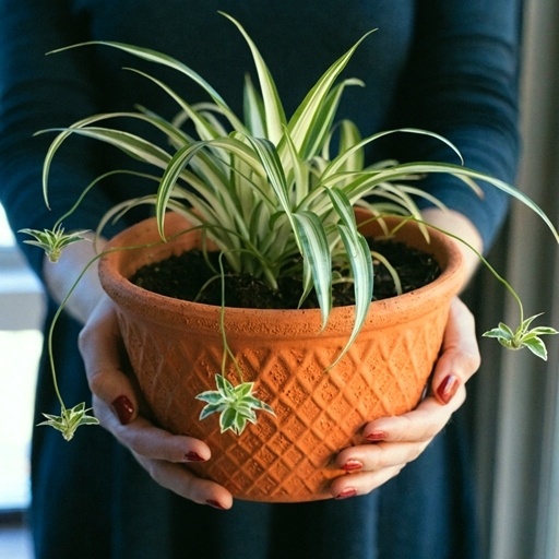    Цветок хлорофитум в домашних условиях Кристина Борунова