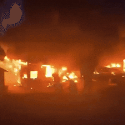    Наблюдательный пункт Временных сил ООН в Ливане попал под обстрел израильской армии. Видео: Alihmourad/ТАСС