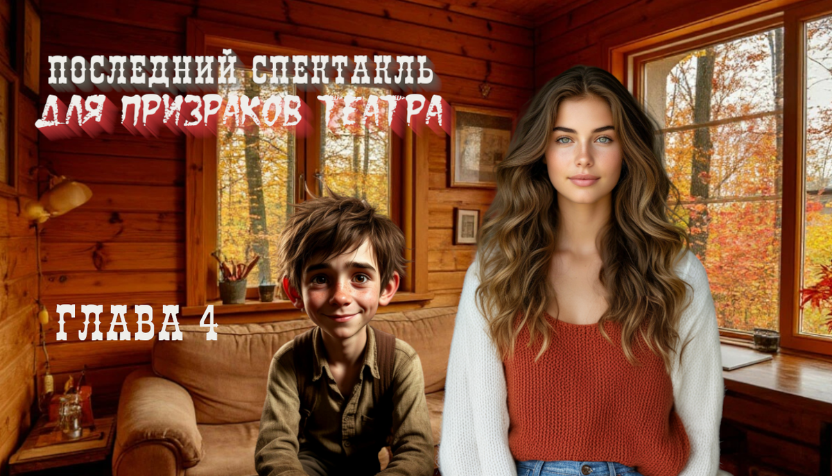 Обложка создана автором специально для статичного видео