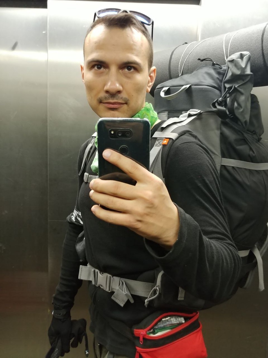 Руслан в Казани перед стартом