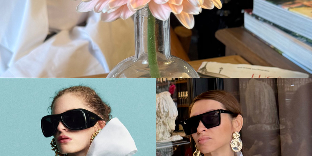 Вдохновляемся Ив Сен‑Лораном: собираем весенний образ из базовых вещей и ярких акцентов