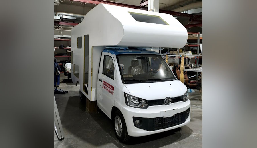 В России начнут выпускать очень дешёвый автодом для путешествий