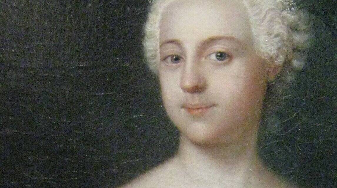 София Августа Фредерика 14 лет