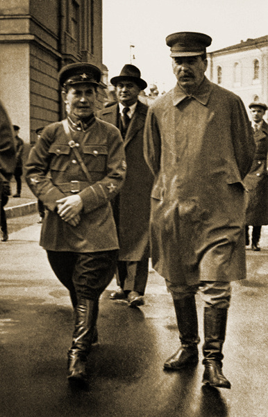 Главные застрельщики Большого террора