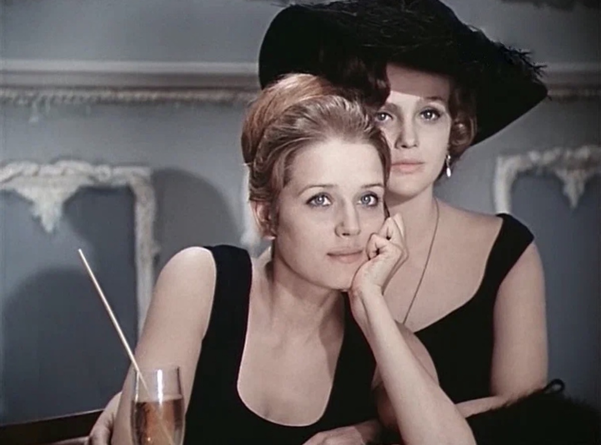 Кадр из сериала “Хождение по мукам», 1977