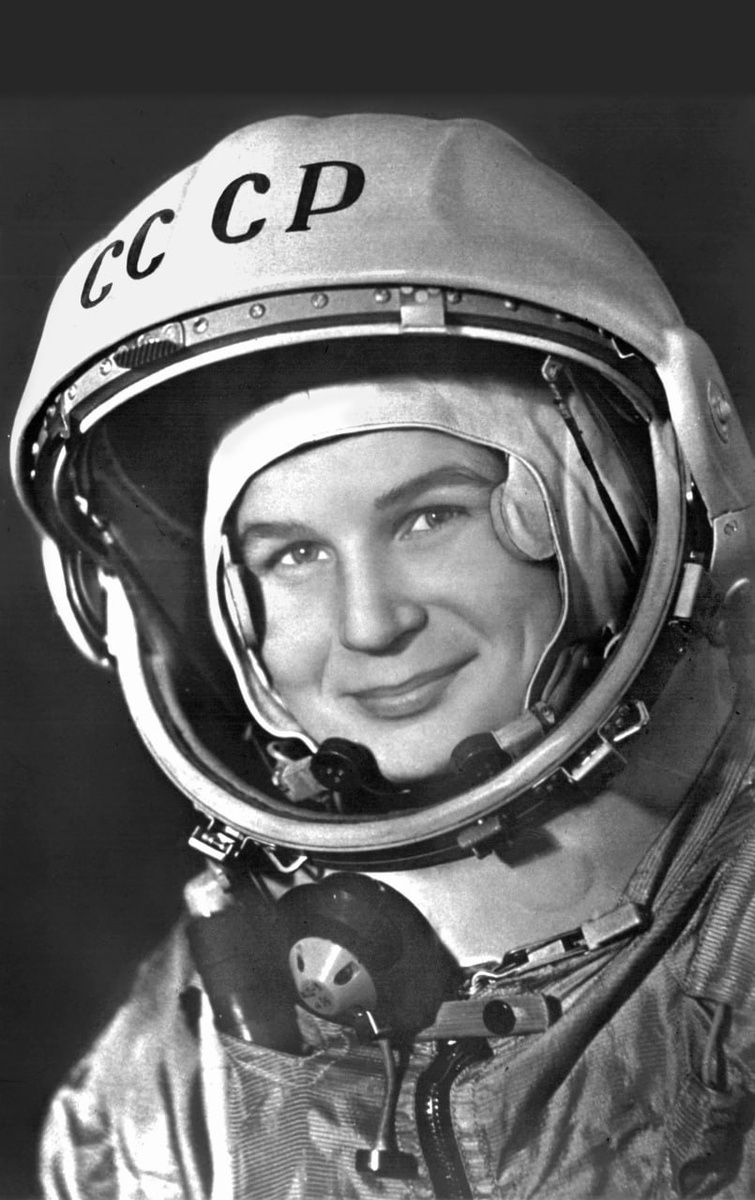 Валентина Терешкова - первая женщина в космосе. Источник Роскосмос