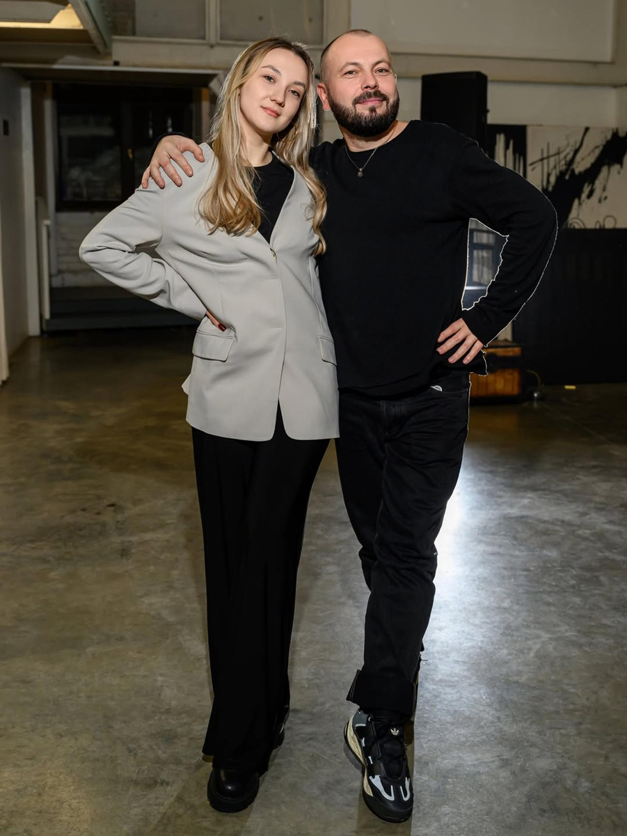     Ярослав Сумишевский с дочерью. Фото: Инстаграм (запрещен в РФ) @k.sumihevskaya