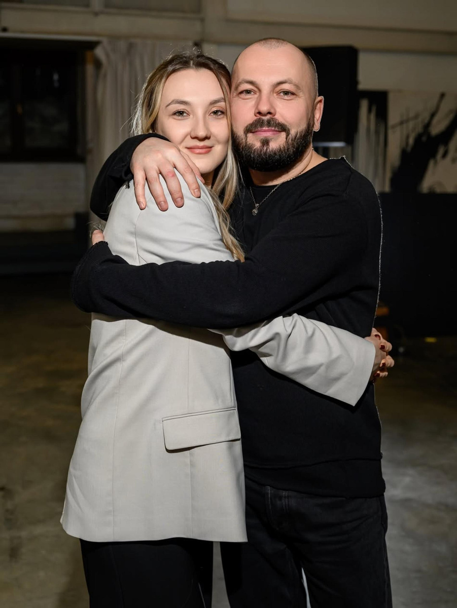     Ярослав Сумишевский с дочерью. Фото: Инстаграм (запрещен в РФ) @k.sumihevskaya