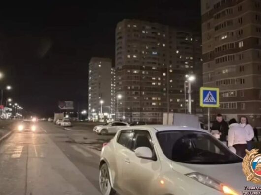    ДТП на улице Петренко // Фото взято с официального сайта Госавтотранс