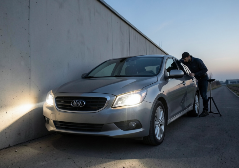 Правильная настройка фар своими руками чтобы не слепить встречных