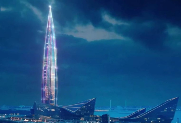 фото: Лахта Центр