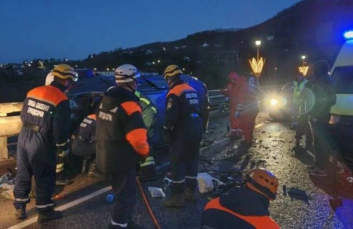    Фото пресс-службы МКУ «Служба спасения города Сочи»