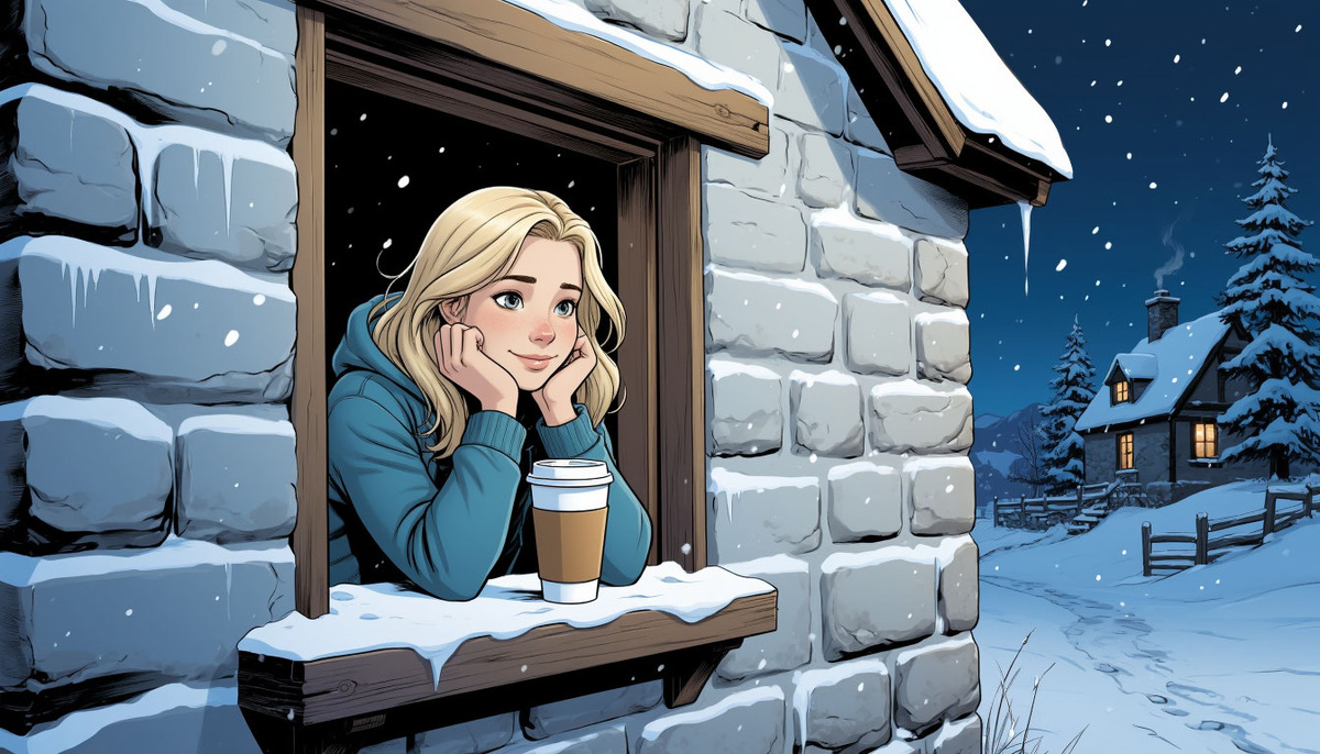 Бессонница зовёт... Изображение от ИИ Шедеврум