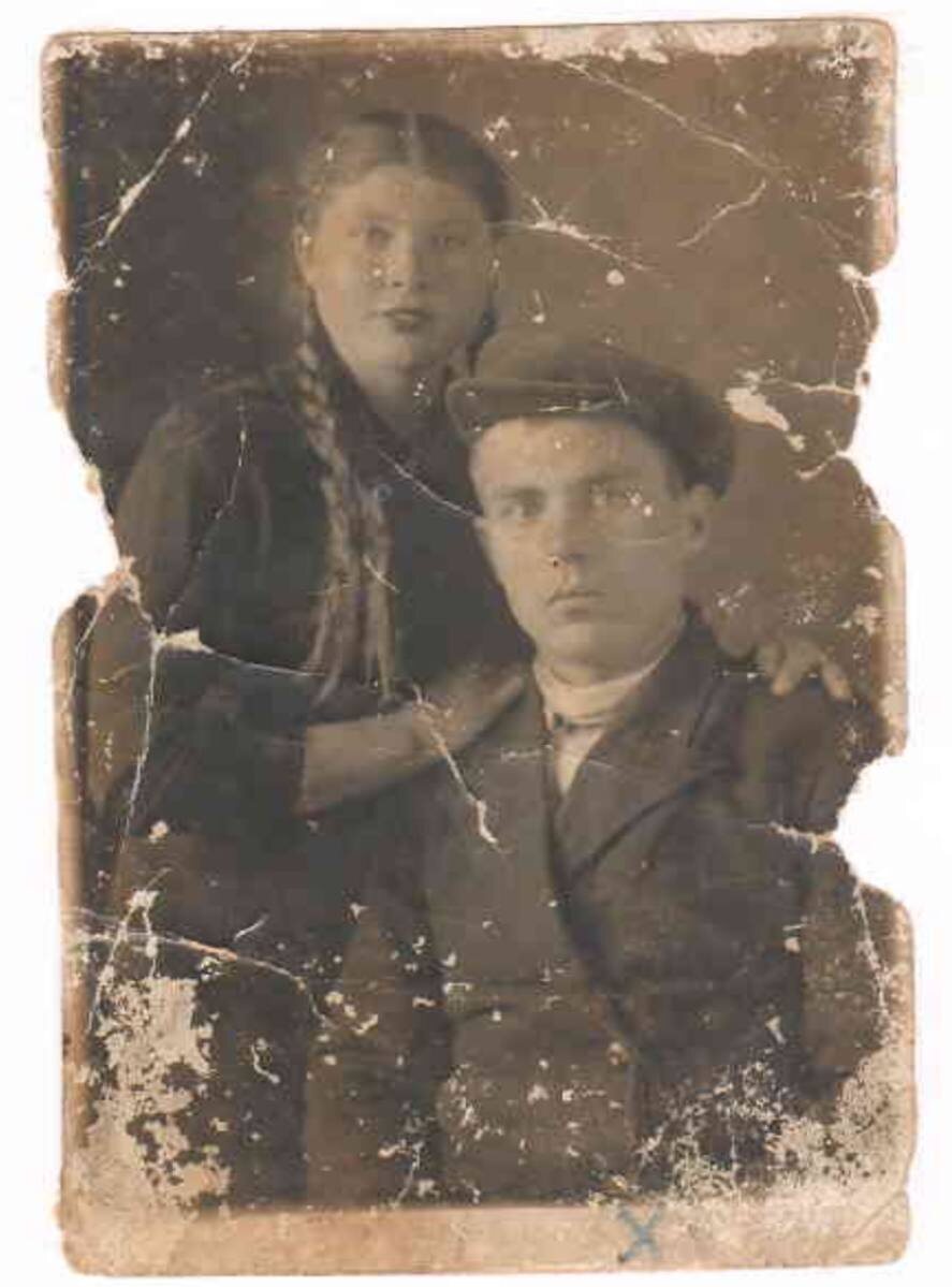 Фото из личного архива моей тети Ларисы Вячеславовны Варнавской