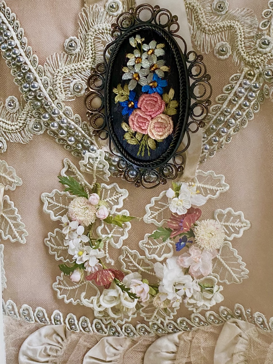 Брошь советская. Начало 80-х. Подарок от бабушки.