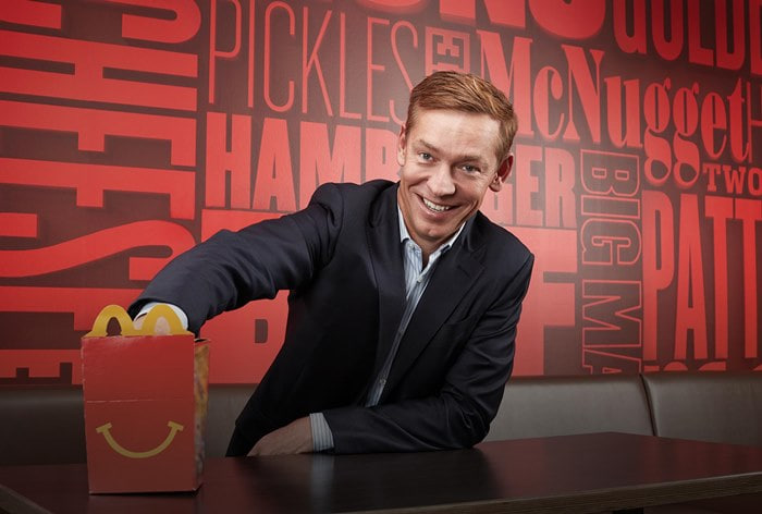 CEO McDonald’s Крис Кемпчински