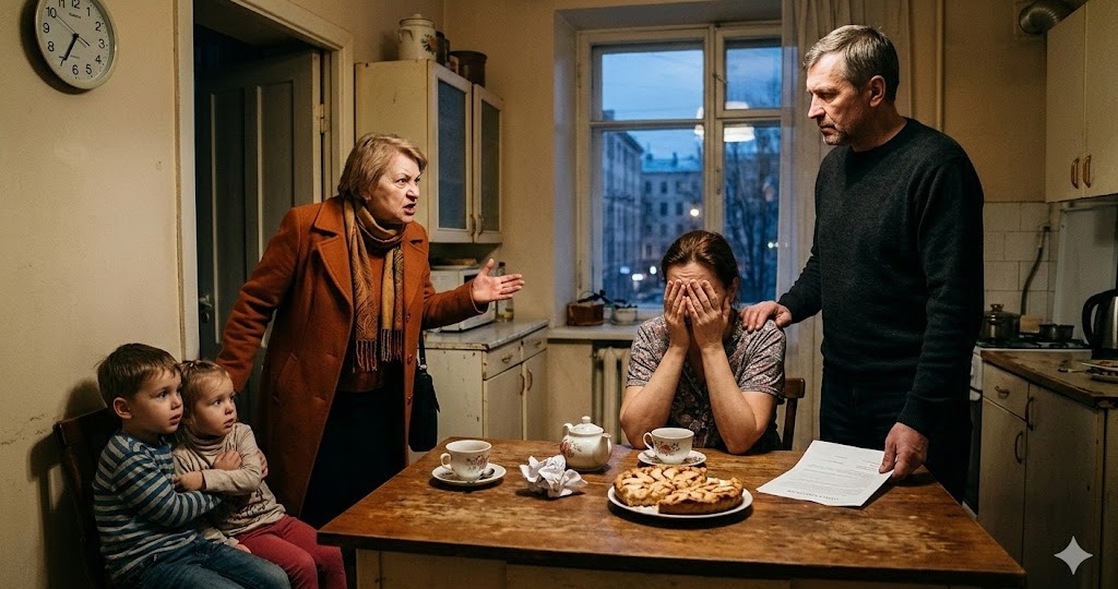 "Возьми кредит, сестре срочно нужна помощь!"— умоляла мать, но Ирина и муж поступили по-своему: отказались и создали новую семью без цепей.