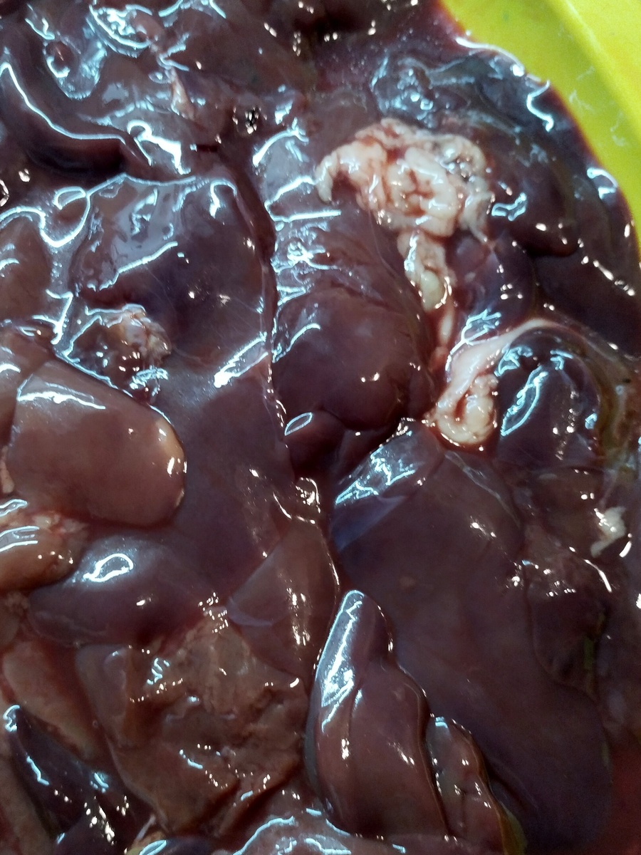 Я тут печёнку решила спрятать! 😁