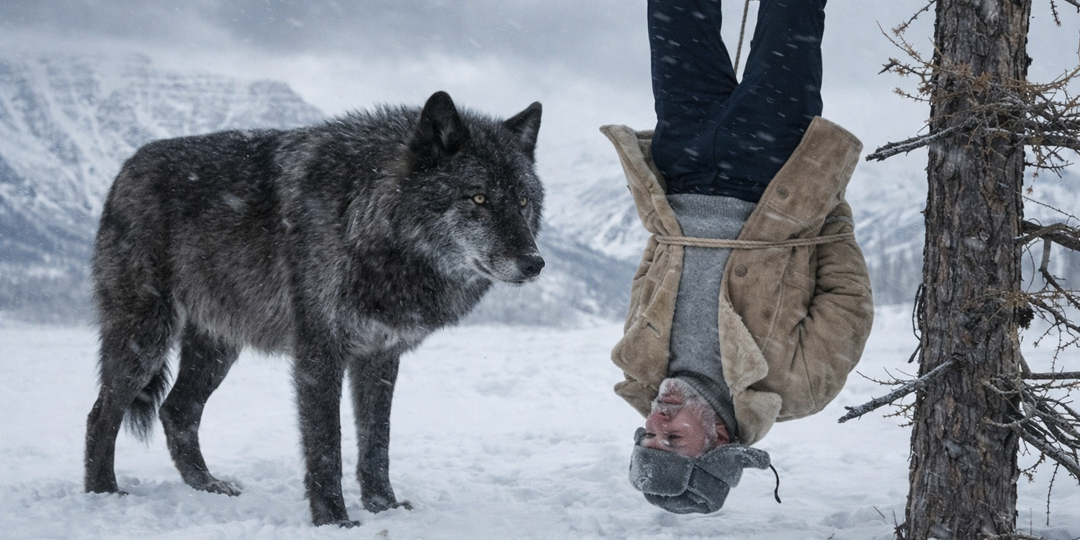 «Старик не выживет», — сказали они и ушли. Утром следы крови на снегу рассказали совсем другую историю.