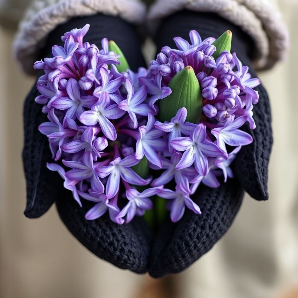 Гиацинт, сгенерировано ИИ