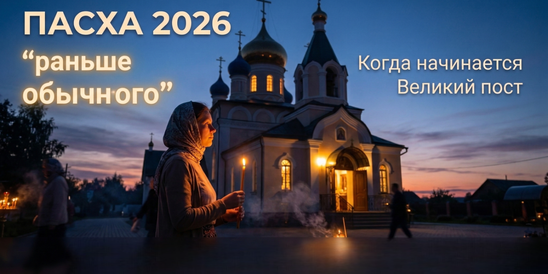 Пасха 2026: какого числа у православных, когда начинается Великий пост и как подготовиться