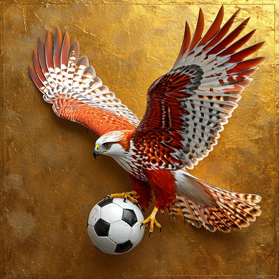 Красно-белый сокол - символ и эгрегор чемпионства Великого Клуба. "Спартак" обязан быть чемпионом!