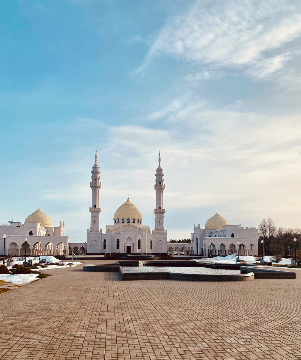 Белая мечеть