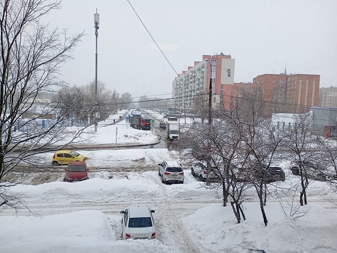 Нижний Новгород, 3 марта 2026