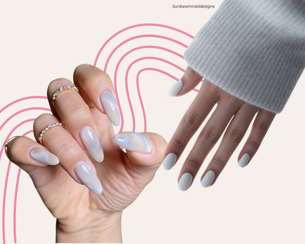 Весенние ногти 2026