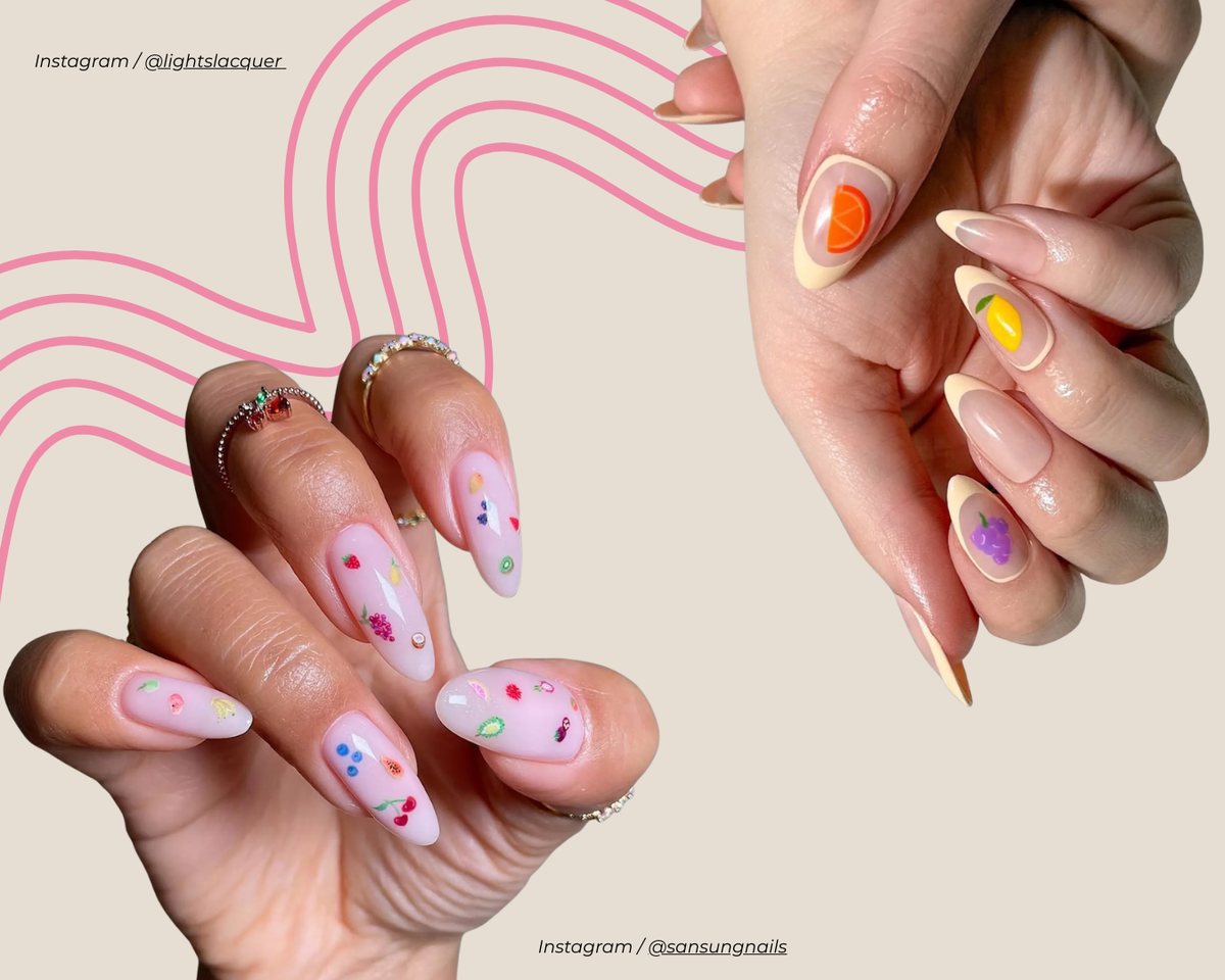 Весенний дизайн ногтей 2026