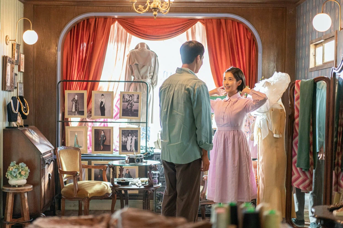 Дорама "Когда жизнь даёт тебе мандарины" 2025