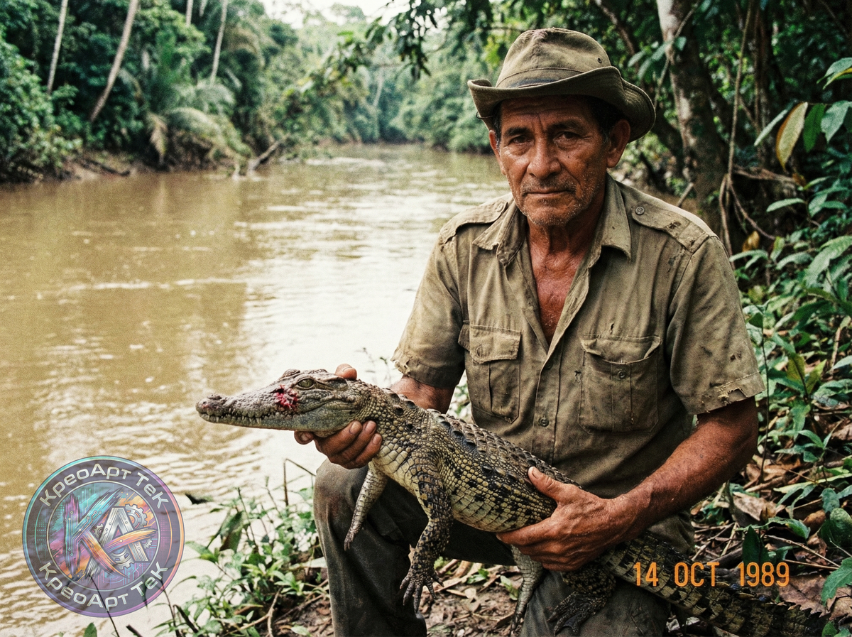 Когда сердце выбирает крокодила