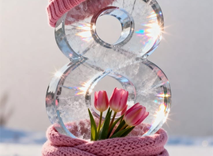 8 марта не выкинуть из календаря! :)