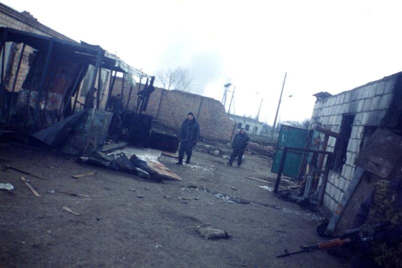    На месте боя