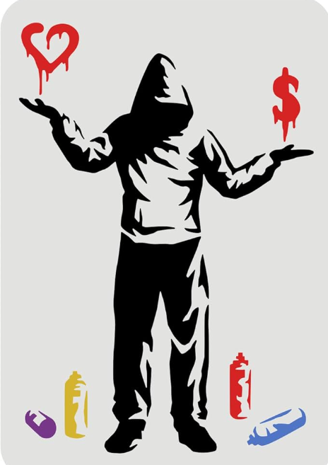 Бэнкси — самый известный анонимный художник современности