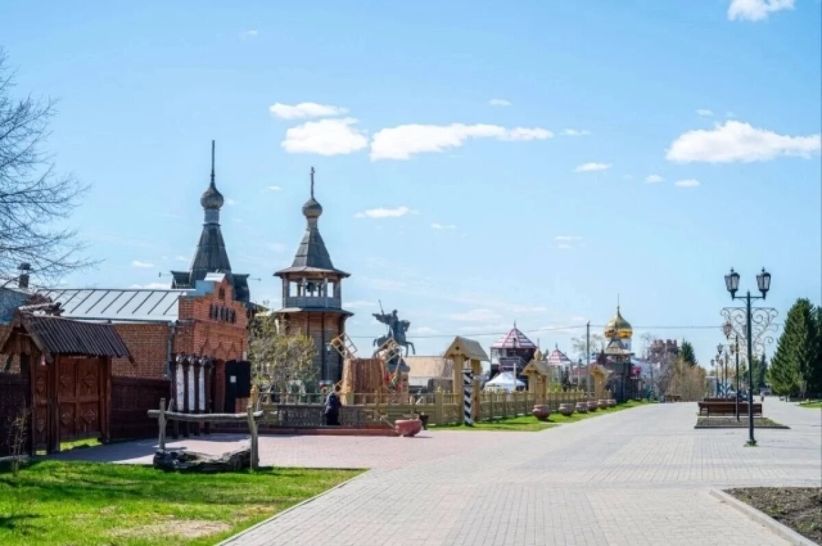    В омском музее-заповеднике «Старина Сибирская» откроется детский центр