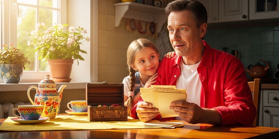 Письма отца изменили мою жизнь ❤️ Рассказ