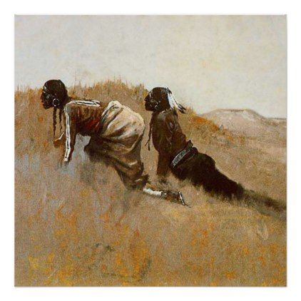 Как индейцы ковбойцев уделали