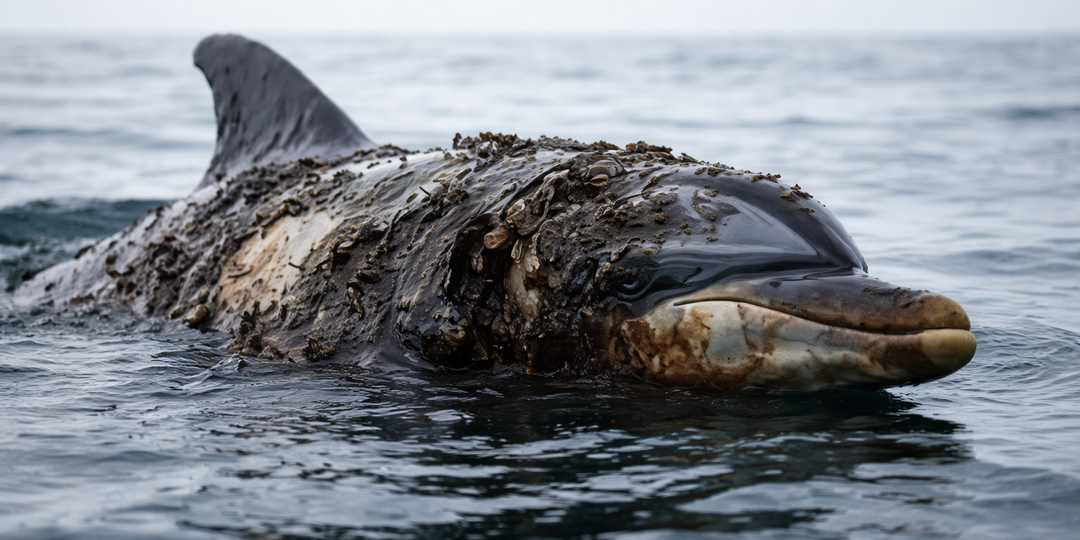 Он проплыл через все Черное море, умирая от боли. То, что нашли на его коже, заставило экспертов содрогнуться.
