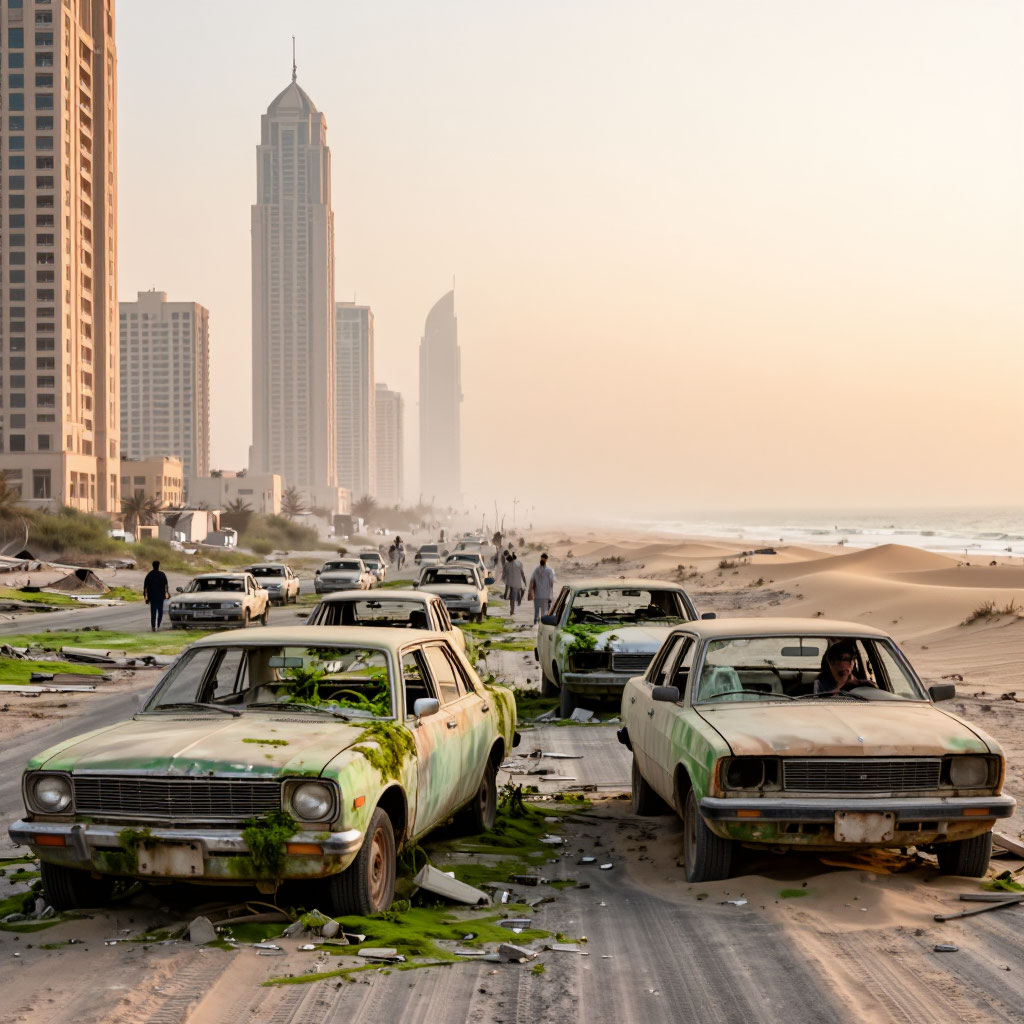 Обратная сторона конфликта - это деградация гражданской инфраструктуры