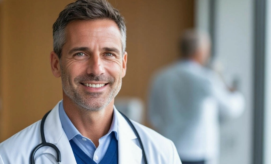 Глазам не поверил, увидев в палате маму мальчика, спасенного им накануне