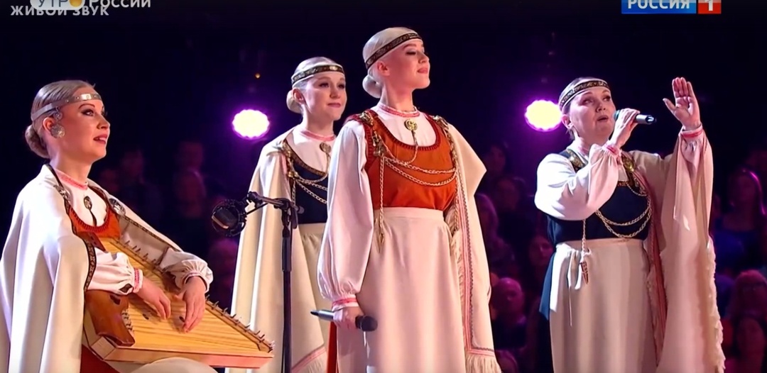 Глава Карелии оценил выступление ансамбля «Кантеле» на федеральном шоу