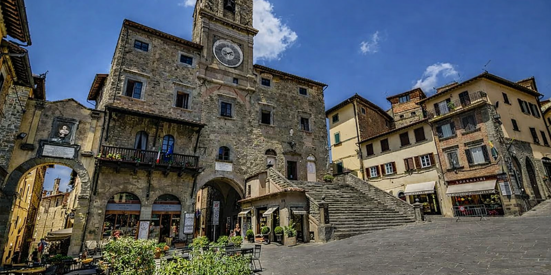 Кортона и легенда о Святой Маргарите