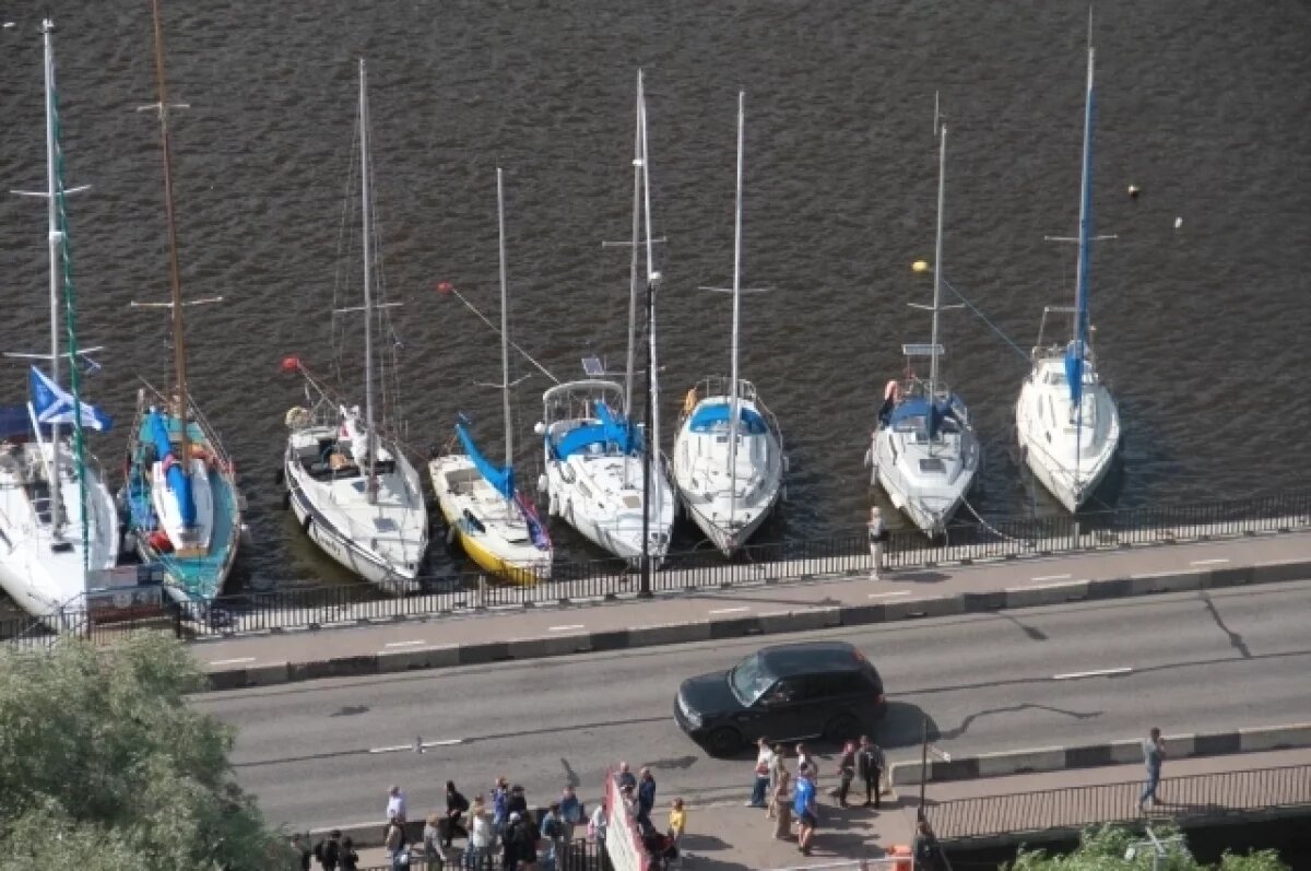    Яхтсмены из Пионерского выиграли всероссийский командный кубок