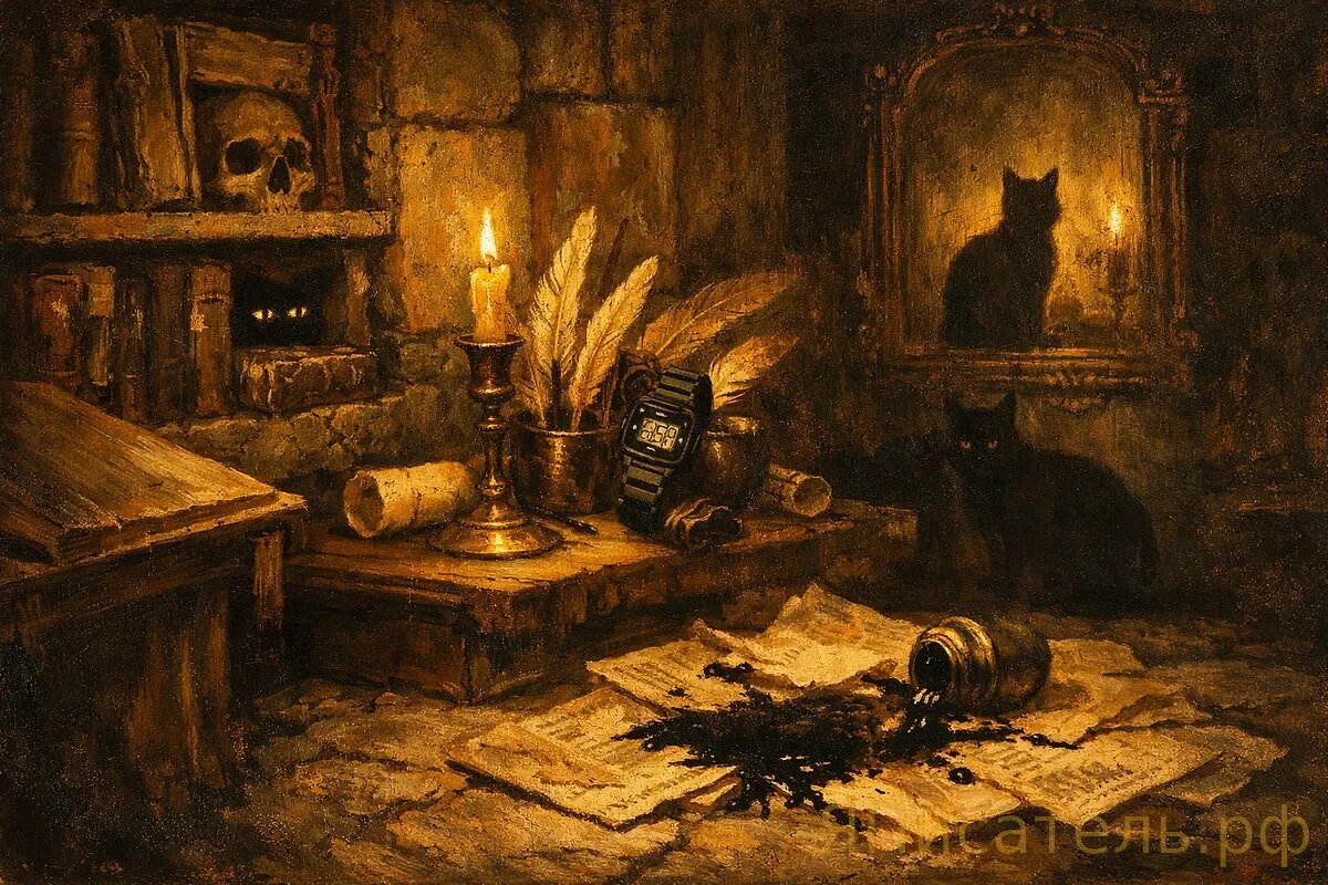 Похоронен заживо, без черепа и во власти попа-манипулятора