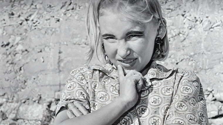 Фото: Кадр из к/ф «Добро пожаловать, или Посторонним вход воспрещен», реж. Элем Климов, 1964 г.