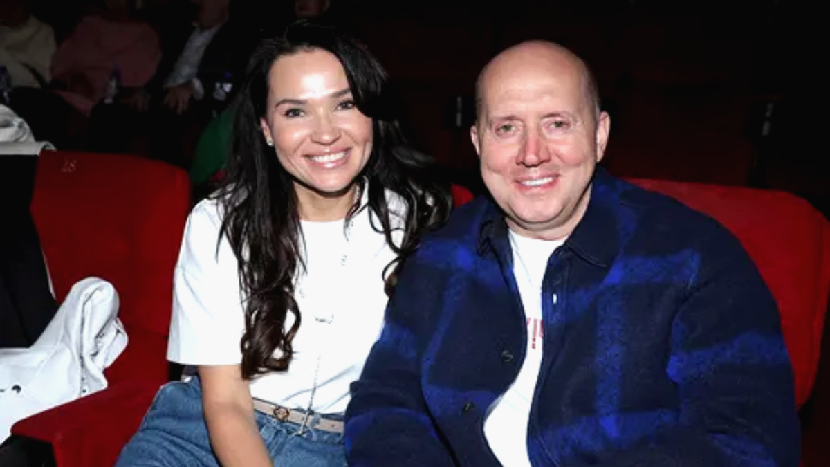 Сергей Бурунов с Екатериной Леви. Фото: «thevoicemag.ru»